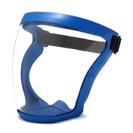 New High-Definition Transparent Protective Mask Anti-Droplet Anti-Dust Anti-dust Labor Protection Cy