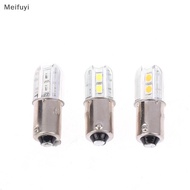 [Meifuyi] BA9S Led Bulb 6V Upgrade Bulbs 4LED Lamp Replacement For Flashlight Headlight Motor Bicycl