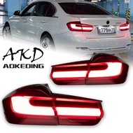 AKD Car Lights for BMW F30  LED Tail Light 2013-2019 F35 F80 Rear Lamp 318i 320i 325i 330i 335i DRL 