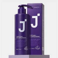 JSOOP purple j zero setting shampoo 500ml / Olive young shampoo / Glycerin Shampoo / Salon Care