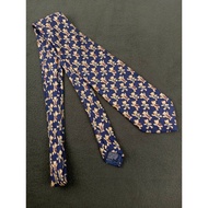 BEAUFORT TIE RACK SILK TIE TEDDY BEARS USED