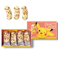 [Tokyo Banana] Pikachu "I found you" Banana flavor, 4 pieces.