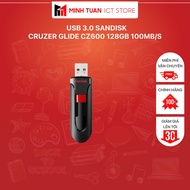 USB 3.0 SanDisk Cruzer Glide CZ600 128GB 100MB/s