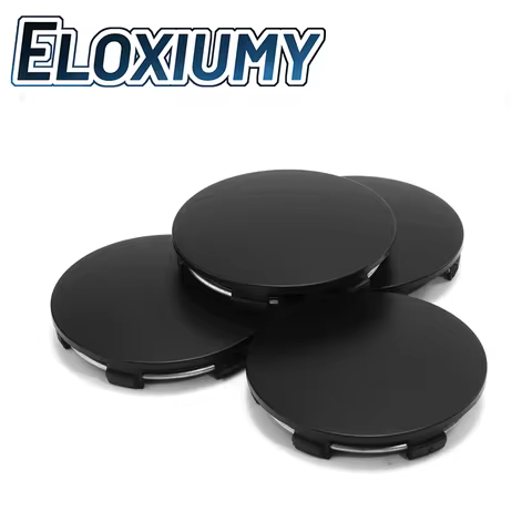 Eloxiumy 2pcs or 4pcs Center Cap Wheel Hub For TE37 15"&16" Wheels #C-62 Tyre Rim Hub Cap Cover Exte