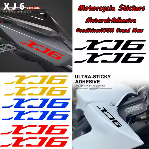 Motorcycle Sticker Waterproof Decal Fit For Yamaha XJ6 Accessories XJ6N XJ6F Diversion 2021 2022 202