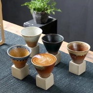 Sculptoora Espresso Coffee Cup Handmade Ceramic Coffee Cup