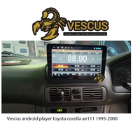 2+64 ✅QLED✅ screen 🦂 VESCUS 🦂 Android player toyota corolla ae101 111 1995-2000