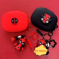 For Baseus Bowie MF1 Case Baseus Bowie MF1 Cartoon Keychain Pendant Silicone Protective Case Baseus 