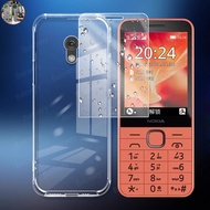 NC Phone Case For Nokia 235 4G 2024 / Nokia 220 4G (2024) / Nokia 215 4G 2024 Soft Resilient Lightwe