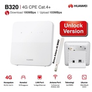 Modem Wifi 4G Huawei B320 CPE Router Unlock All Operator