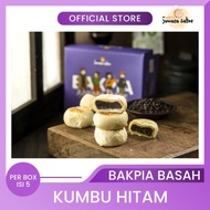 RE@DIY BAKPIA BASAH KUMBU HITAM ISI 15 - BAKPIA JUWARA SATOE OLEH OLEH