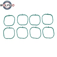 Set of 8 Engine Intake Manifold Gasket For GM LT1 2014+ 5.3L 6.2L LT1 LT2 L83 L86 L84 L87 L82 L8B 12