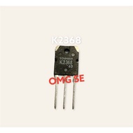 Toshiba K2368 transistor