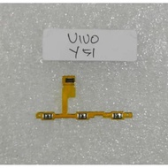 Flexible Power On Off Volume Vivo y51 Y51L Original