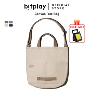 [Bitplay SG]- Bitplay Water-repellent Everyday Canvas Tote Bag