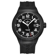 Zeno [flypig]Raid Titan Automatic Black Dial Mens Watch{Product Code}