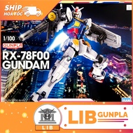 Gundam Assembly Model 1/100 RX-78 F00 / RX-78F00 Gundam (Gundam Factory Yokohama)