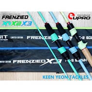 JORAN PANCING EUPRO FRENZIED X1 / X2 / X3 FISHING ROD ( SPINNING / BAITCASTING )