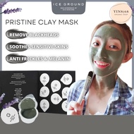 Ice Ground Glacial Clay Mask Deep Pores Cleansing Mud Mask Reduce Blackhead Skin Exfoliate Detox 加拿大