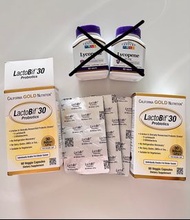 California Gold Nutrition LactoBif 30 Probiotics 益生菌 300 億 CFU 90 粒素食膠囊
