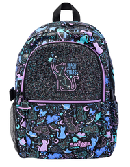 Smiggle Classic Backpack Wild Side Cat school bag for kids