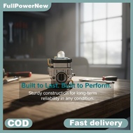 Full Brush Cutter Gasoline Engine 10mm Carburetor for TU26 34F 36F 1E34F 1E36F Adjustable Performanc
