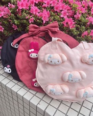 新品限時包郵❤️全新日系甜美可愛少女牌merry jenny 週年記念款melody 愛心heart tote bag 包包  手袋 單肩包 借tap Sanrio characters Samant