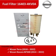 Fuel Filter (16403-4KV0A) Nissan Terra (2018 - 2022) Nissan Navara Navara NP300 (2014 - 2022)