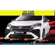 PERODUA MYVI 2022 FACELIFT GEAR UP PU BODYKIT SKIRTING WITH PAINT