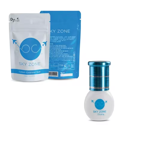 1pc 5g SKY GLUE 2 Seconds Fastest Dry Time Strongest Eight Star Bonding Power Eyelash Extensions Glu