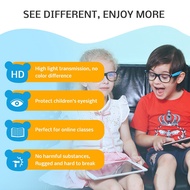 Cyxus Boys and Girls Fashion Eyes Protection Anti UV Blue Light Computer Glasses or Reading glasses 