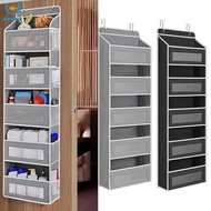 Large 5-Shelf Door Hanging Organizer with Hook for Multipurpose Storage
