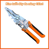 Kìm bấm cos MC4 chuyên dụng cho điện năng lượng mặt trời SN-2546B dùng cho dây từ 2.5mm đến 6mm dây