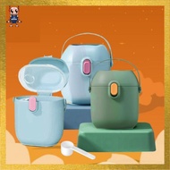 Portable Baby Milk Powder Container 450ML With Double-Layer Design Kotak Bekas Susu Bayi