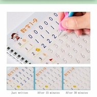 LEARNING MAGIC BOOK -4 BOOKS + SET MAGIC PEN TA