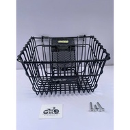 XO Basket wave125i/ future125i - spring clamp - with basket mounting accessories (2)