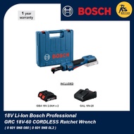 BOSCH 18V GRC 18V-60 Cordless Ratchet Wrench Professional ( 0 601 9N8 080 | 0 601 9N8 0L2 )