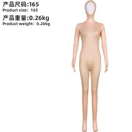 New Zentai Pure Color For Women Tights Open Face One-Piece Jumpsuit Dance Costumes