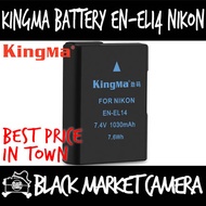 [BMC] Kingma EN-EL14 Rechargeable Battery For Nikon Df D5600 D5300 D5200 D5100 D3500 D3400 D3300 D3200 D3100 P7000 P7100
