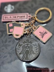 Starbucks blackpink Lisa 鎖匙扣