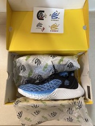 （急放）Under Armour Curry 9 Sesame Street Basketball Shoes