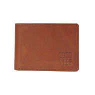 GOODSTEP Wallet - Dapper Brown