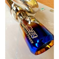 Exhaust MUGEN Twin Loop SFlow Stainless Steel Ekzos(Titanium)