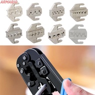 ARMARIO Crimping Tool, Multifunctional Replacement Pliers Crimp Jaw, High Quality 4mm Slot SN-58B/25