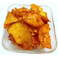 Kerepek Ubi Ranggup/ Tapioca Chips/ Cassava Chips/ Kerepek Ubi Pedas Basah/ Spicy Tapioca Chips/ Spi
