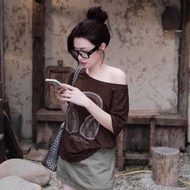 Phone Ear Stone Shirt From Medium BIGSIZE 60-95kg