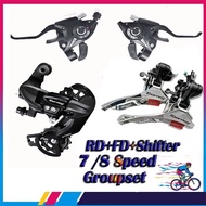 INTNERSON 7/8 Speed Groupset TY300 7/8s rd/FD EF51 7/8 Speed Shifter MTB rd7 speed 8speed shifter