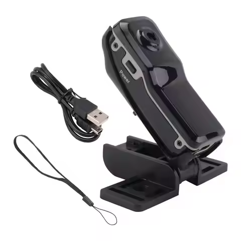 AB97-Sport Camcorder MD80 Mini Camera DV Voice Video Recorder Mini Cam For Outdoor Hiking Helmet Por