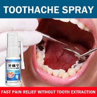 Toothache Pain Relief Teeth Care Sprays Effective Dental Tooth Pain Prevent Oral Health Care 20ml