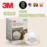 [OneStopPPE] 3M N95 8210 / 9501+ / 9502+/ 9105 VFLEX Respiratory Face Mask - Box